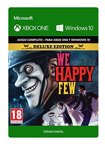 We Happy Few Deluxe Edition | Xbox One - Código de descarga