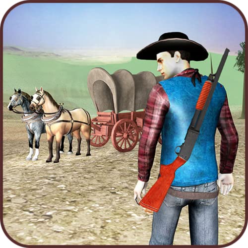 Wild West Hunter- Western Cowboy Shooter and Redemption Mafia Gunfighter Games
