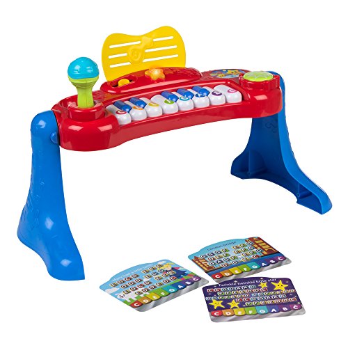 winfun - Órgano electrónico con luz y sonido (44535) , color/modelo surtido