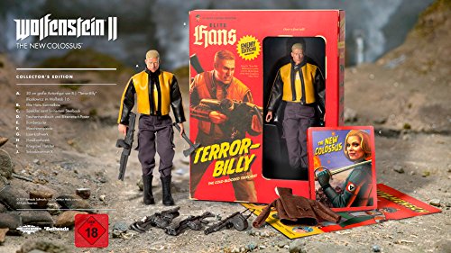 Wolfenstein II: The New Colossus - Collector's Edition PC [Importación alemana]