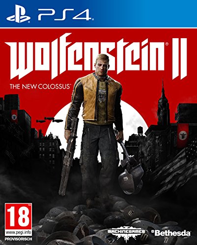 Wolfenstein II: The New Colossus - PlayStation 4 [Importación alemana]