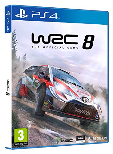 WRC 8 PLAYSTATION 4 PS4 EU WRC: FIA WORLD RALLY CHAMPIONSHIP 8 MULTILINGUA ITALIANO