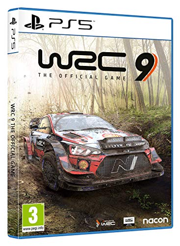 WRC 9. World Rally Championship 9: The Official Game - Versión Española (PS5)