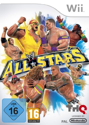 WWE All-Stars [Importación alemana]