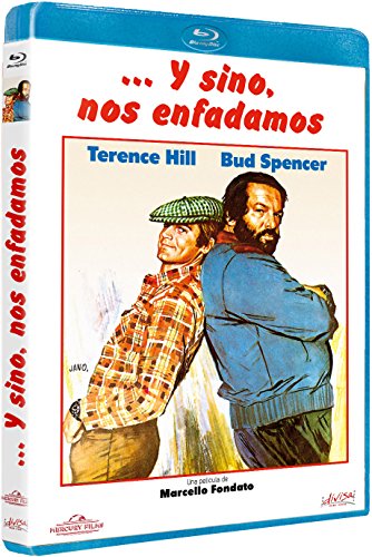 Y si no, nos enfadamos [Blu-ray]