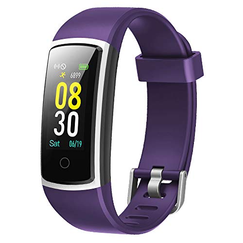 YAMAY Pulsera de Actividad Inteligente Impermeable IP68 con 14 Modos de Deporte,Pulsera Inteligente con Pulsómetro, Blood Pressure, Sueño,Podómetro,Pulsera Deporte para Android y iOS Teléfono móvil