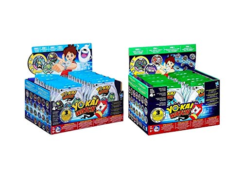 Yo-Kai Watch Medal. Pack Serie 1 + Serie 3. 48 medallas. Envío rápido.