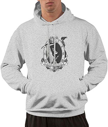 Yougou Fear The Reapers Art Men¡¯s Heavyweight Light Dark Pullover Long Sleeve Hoddie Hooded Sweatshirt