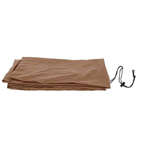 YYWJ Cubierta para mesa de billar, 2,4 m, cubierta impermeable para mesa de billar + cuerda de dibujo 245 x 140 x 20 cm