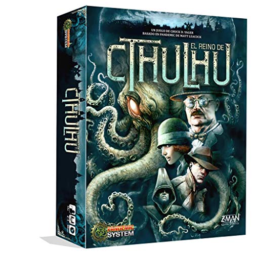 Z-Man Games- Pandemic El Reino de Cthulhu, Color (ZM7114ES)