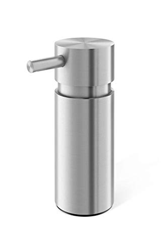ZACK Dispensador de jabón, Acero Inoxidable, 12,5 x 5 cm
