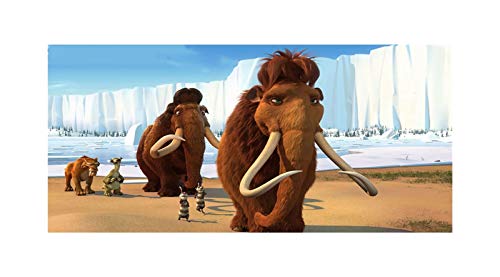 ZGPTOP Jigsaw Puzzle Ice Age Puzzle Regalos educativos Juego de Puzzle y la decoración del hogar Adultos y niños, 300/500/1000/1500 Pieces, 2 Estilos (Color : B, Size : 1000P)