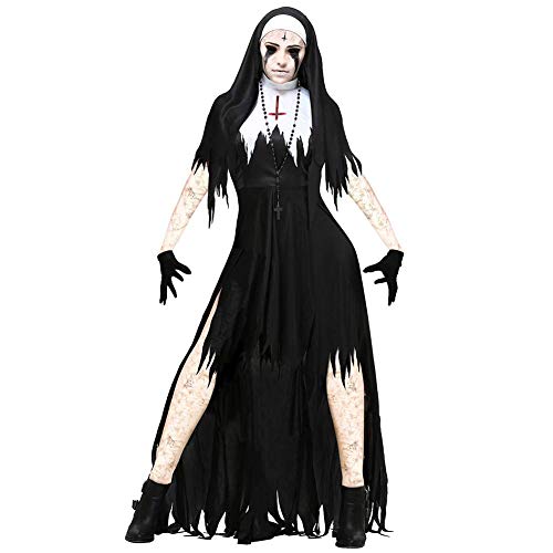 ZSM Disfraces de Halloween Cosplay, Vestido señoras de Halloween del Traje de Las Mujeres, reparación de Halloween Traje del Diablo Rojo Bruja del Vampiro Vestuario teatral Vestido de Fiest