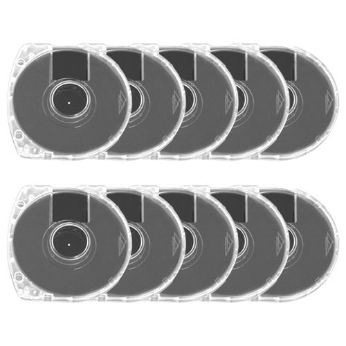 10X Repuesto UMD Disco Funda Tapa Cristal para Sony PSP