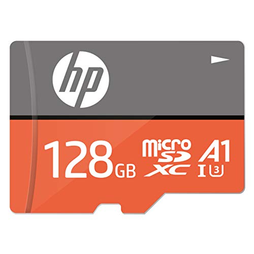 128GB U3, A1 MicroSDXC Tarjeta de Memoria de Alta Velocidad con Adaptador SD - HFUD128-1V31A