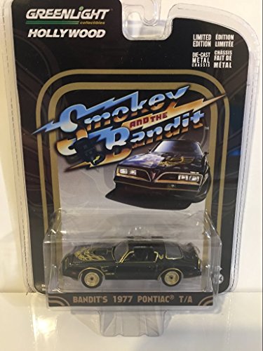 1977 Pontiac Trans Am Smokey and the Bandit (1977) 1/64 by Greenlight 44710 A by Pontiac