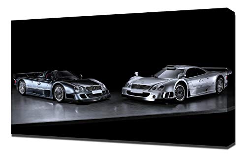 1999-Mercedes-Benz-CLK-GTR-V6-1080 - Lienzo decorativo para pared