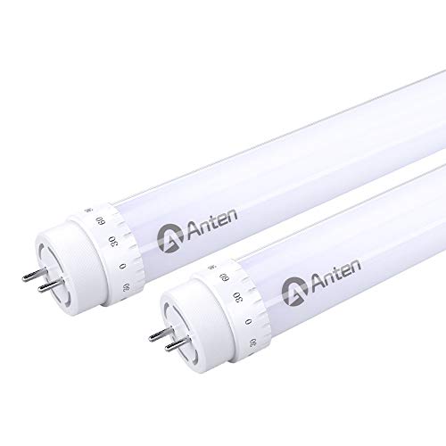 2 X Anten 90cm 15W T8 LED Tubo Fluorescente, Tubo LED 3ft Con El Enchufe G13 Blanco 1500LM Reemplaza 30W Tubo Tradicional