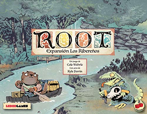 2Tomatoes Games Root-Expansión los Rivereños (2 Tomatoes 8437016497395)