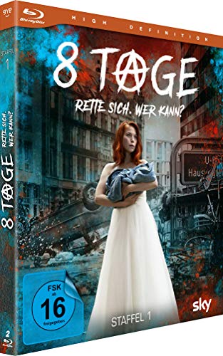 8 Tage - Rette sich. Wer kann? - Die komplette Serie [Alemania] [Blu-ray]