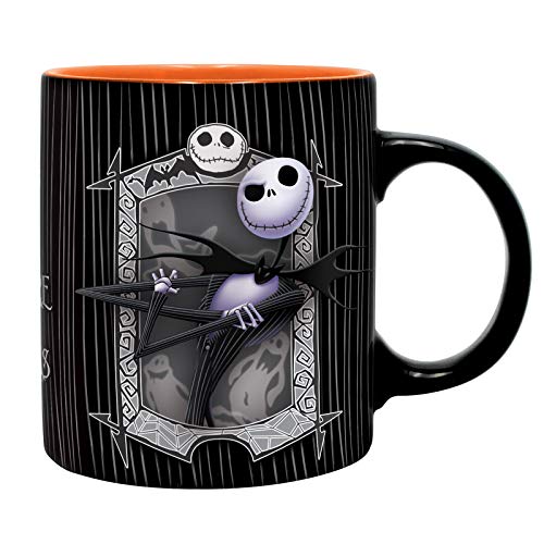 ABYstyle - Disney - Pesadilla Antes de Navidad - Taza - 320 ml - Jack & Zero