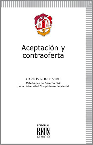 Aceptación y contraoferta (Jurídica general)