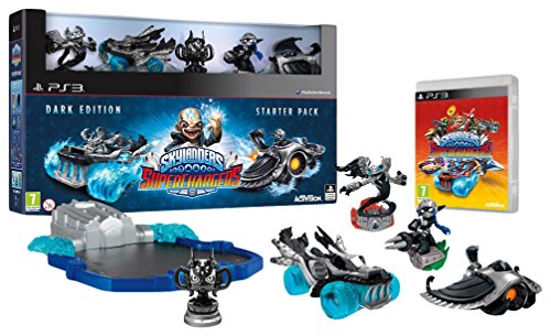 Activision Skylanders SuperChargers Dark Edition SP, PS3 - Juego (PS3, PlayStation 3, Acción / Aventura, E10 + (Everyone 10 +))