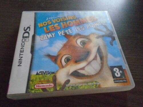 Activision Vecinos invasores: Hammy enloquece! (Nintendo DS) Nintendo DS Español vídeo - Juego (Nintendo DS, Aventura, E (para todos), Español)