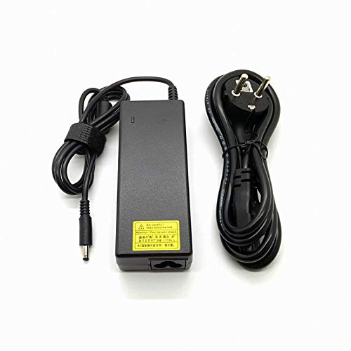 Adaptador Cargador Nuevo Compatible para Portátil DELL P/N A065R073L 65w 19,5v 3,34a 4.5mm * 3.0mm // Protección contra Cortocircuitos, sobre-Corriente y sobrecalentamiento