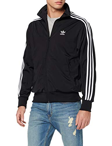 adidas Firebird TT Sudadera, Hombre, Black, M