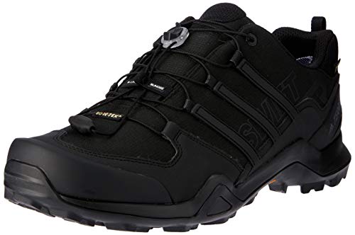 Adidas Terrex Swift R2 GTX, Zapatillas de Running para Asfalto para Hombre, Negro (Core Black/Core Black/Core Black 0), 46 EU