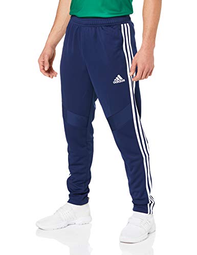 Adidas Tiro 19 Training Pnt Pantalones Deportivos, Hombre, Azul (Dark Blue/White), L