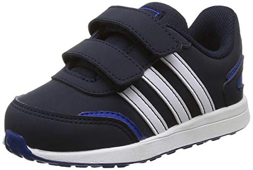 adidas VS Switch 3 I, Zapatillas, Cblack Ftwwht Royblu, 25 EU