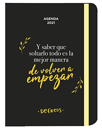 Agenda anual semana vista 2021 Defreds (TANTANFAN)