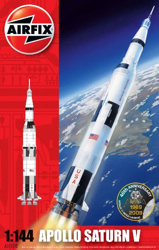 Airfix - Kit de Nave Espacial Apollo Saturn V (Hornby A11170)