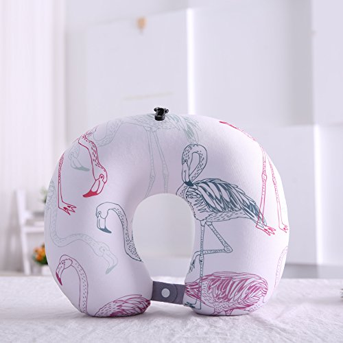 Almohada Flamingo En Forma De U 32 * 32CM N6