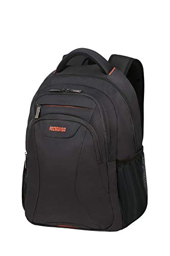 American Tourister At Work Mochila tipo casual 50 centimeters 25 Negro (Black/Orange)