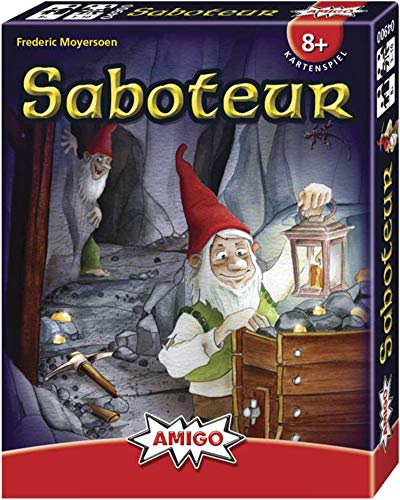 Amigo Spiele - Saboteur, Juego de Mesa (4900) [versión en alemán]