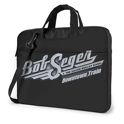 AmyNovelty Funda para Portátil,Bolso para Computadora Portátil Bob Seger, Funda Suave Y Cómoda para Computadora Portátil con Correas para El Hombro para La Oficina En Casa,38x28.5x2cm