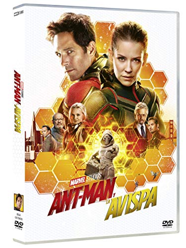Ant Man & The Wasp [DVD]