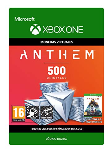 Anthem: 500 Shards Pack 500 Shards Pack | Xbox One - Código de descarga