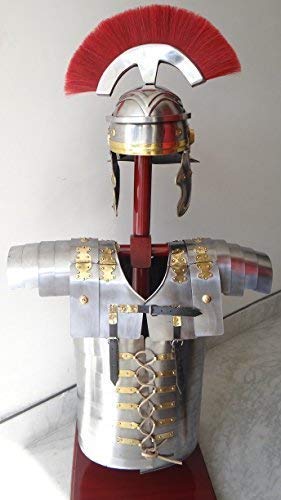 antiquegifts2019 - Armadura de sigmenta y Casco de centurión Romana