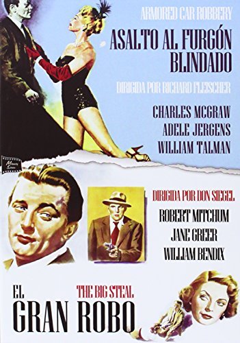 Armored car Robbery - Asalto al furg?n blindado - Richard Fleischer + The big Steal - El gran Robo - Don Siegel.