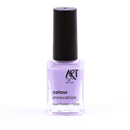 Art 2C - Esmalte de uñas de tonos innovadores, 96 colores, 12 ml, color: Hall of fame (988)