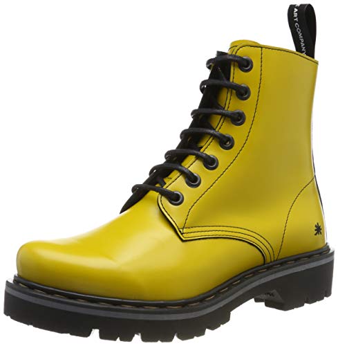 Art Marina, Botas Slouch Unisex Adulto, Amarillo (Yellow), 37 EU