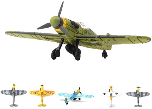 ARUNDEL SERVICES EU Modelo de avión de Combate Escala 1/48 Guerra II BF-109 Colores Variados Modelo de avión Avion de Combate aleman