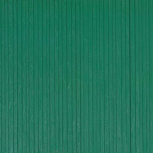 Auhagen 52419 pared tablones verde único de modelado Kit , color/modelo surtido