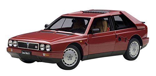 AUTOart – 74771 – Lancia Delta S4 Stradale – 1985 – Escala 1/18 – Rojo