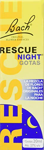 Bach Rescue Night Gotas Multivitaminas - 20 ml