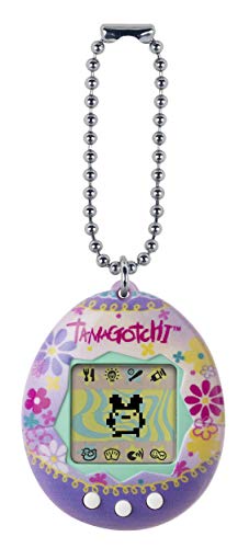 BANDAI-42866 Tamagotchi Original Paradise - Alimentar, cuidar, nutrir - Mascota Virtual con Cadena para Jugar sobre la Marcha, Color (42866)